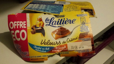 Velours de crème