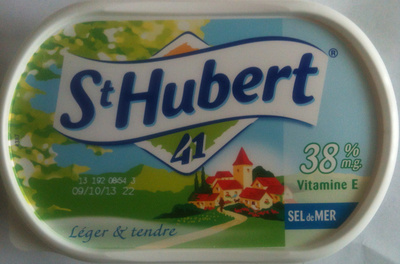 St Hubert 41 léger & tendre 38% MG front packaging