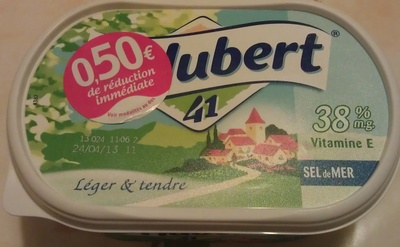 Hubert 41 front packaging