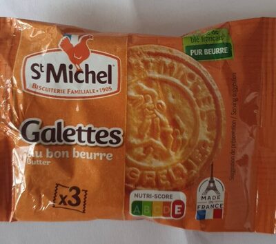 Galettes front packaging
