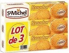 Biscuit Roudor paquets 3x150g