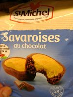 Savaroises au chocolat