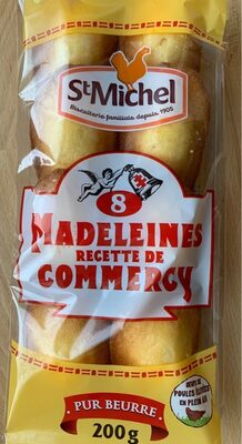Madeleines pur beurre