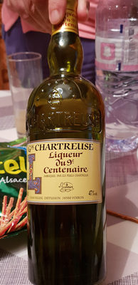 liqueur 9 ème centenaire chartreuse