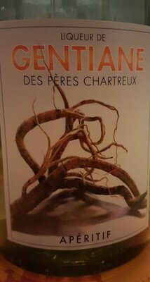 Liqueur de gentiane des Pères Chartreux