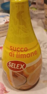 Succo di limone