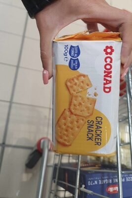 Cracker Conad front packaging