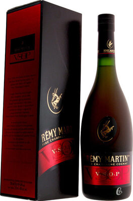 Cognac Vsop - Fine Champagne 40° front packaging
