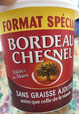 Rillettes sans Graisse Ajoutée