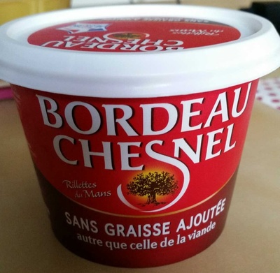 Rillettes du Mans sans graisse ajoutée