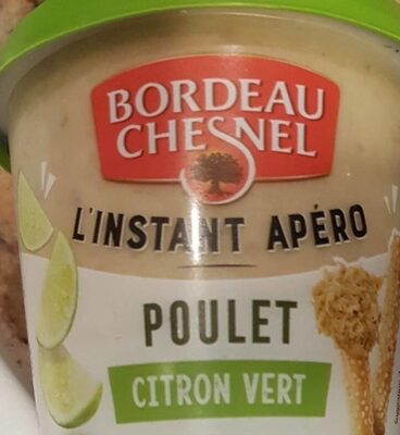 L'instant apéro poulet citron vert