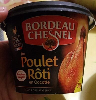 Au poulet rôti en cocotte