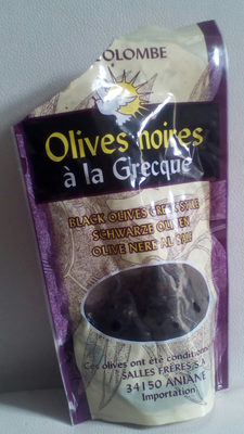 olives noires a la grecque