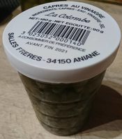 Câpres au vinaigres