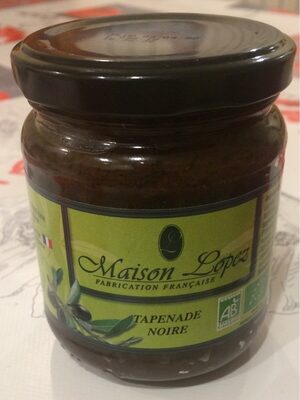 Tapenade noire