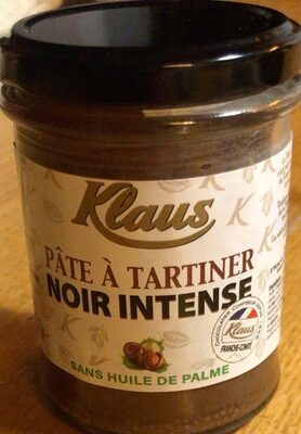 Pâte à tartiner Noir intense