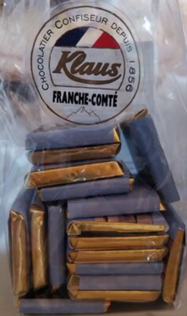 Napolitains sachet front packaging