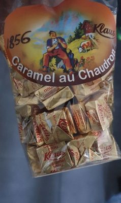 Caramel au chaudron