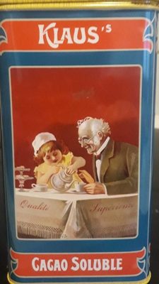 Cacao Soluble front packaging