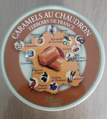 Caramels au chaudron