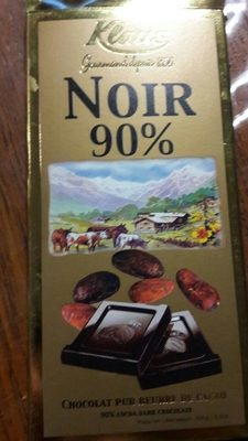 Chocolat pur beurre de cacao