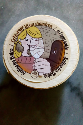 caramels au chaudron à l'eau salée