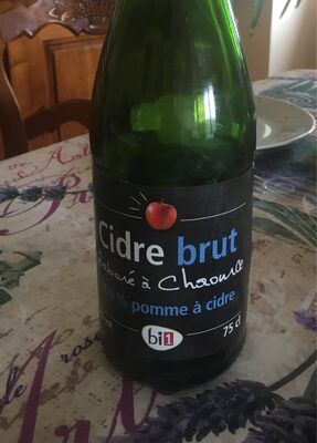 Cidre brut
