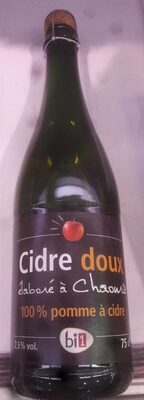 Cidre doux