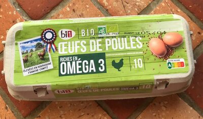 Oeufs de poules BIO