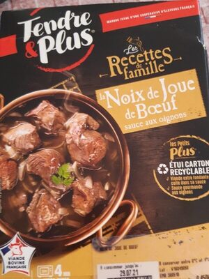 Noix de joue de bœuf