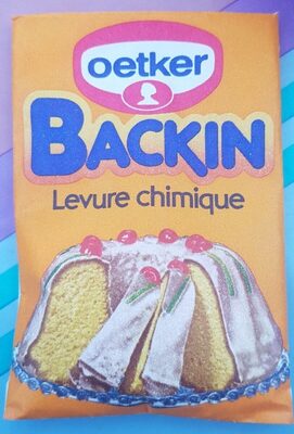 Levure chimique 《Backin》