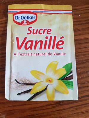 sucre vanillé