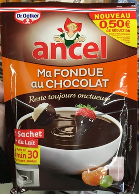 Ma Fondue au Chocolat