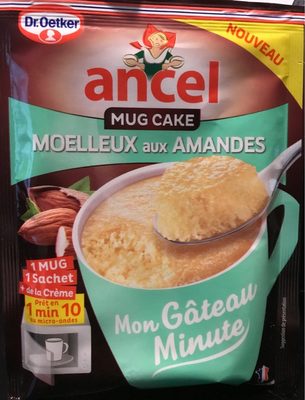Mug cake moelleux aux amandes