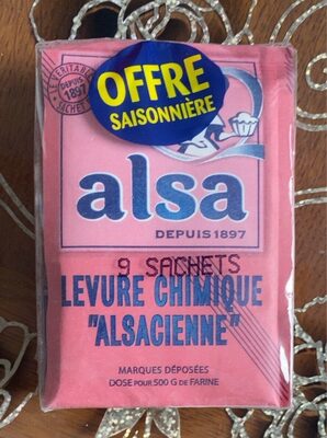 Levure chimique alsacienne