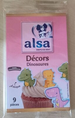 Décors Dinosaures front packaging