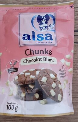 Pépites chocolat blanc