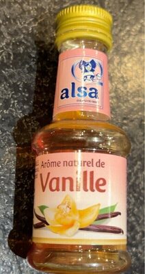 Arôme naturel de vanille