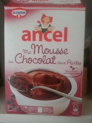 Ma Mousse au Chocolat aux Pépites