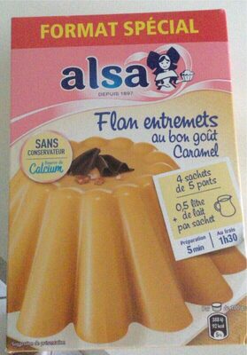 Flan entremet au bon goût caramel