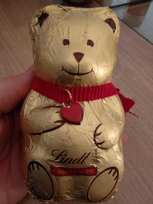 Ourson chocolat au lait de Lindt