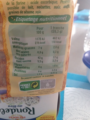 Maxi jac' céréales et graines