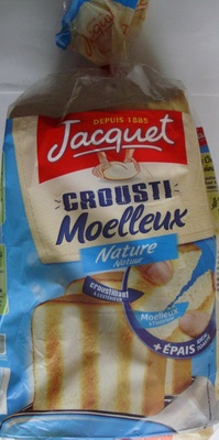 Crousti Moelleux Nature Sans Sucres Ajoutés 730g