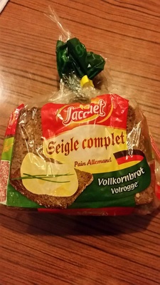 Seigle complet front packaging
