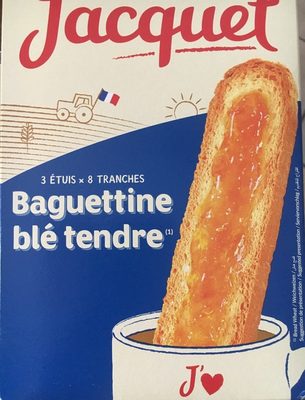 Baguettine front packaging