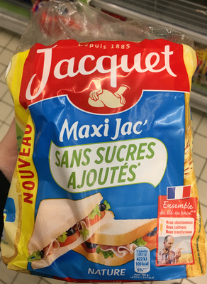 Maxi Tranches Sans sucre ajouté Nature