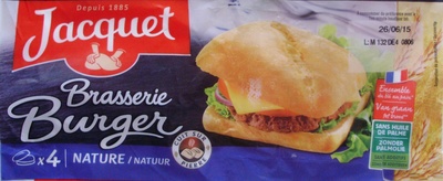4 burgers brasserie nature