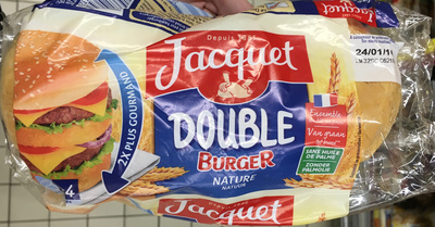 Double Burger nature