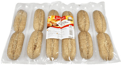 Jacquet Grove Baguetter 12 pk 900g