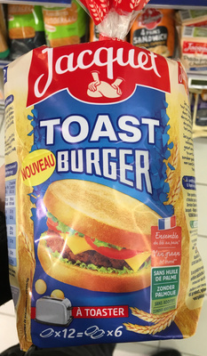 Toast Burger